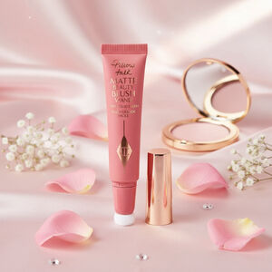 Charlotte Tilbury Pillow Talk Matte Beauty Blush Wand Liquid Blush Full Size